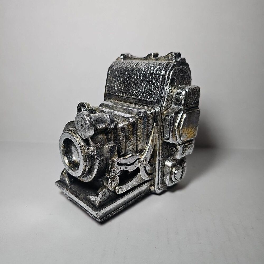 Vintage Look Old Timey Camera Coin or Piggy Bank